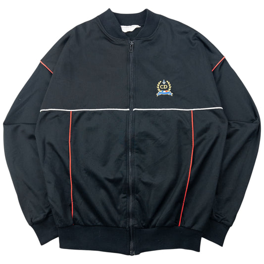 Vintage 90s Dior Monsieur Zip Up Track Jacket Size M