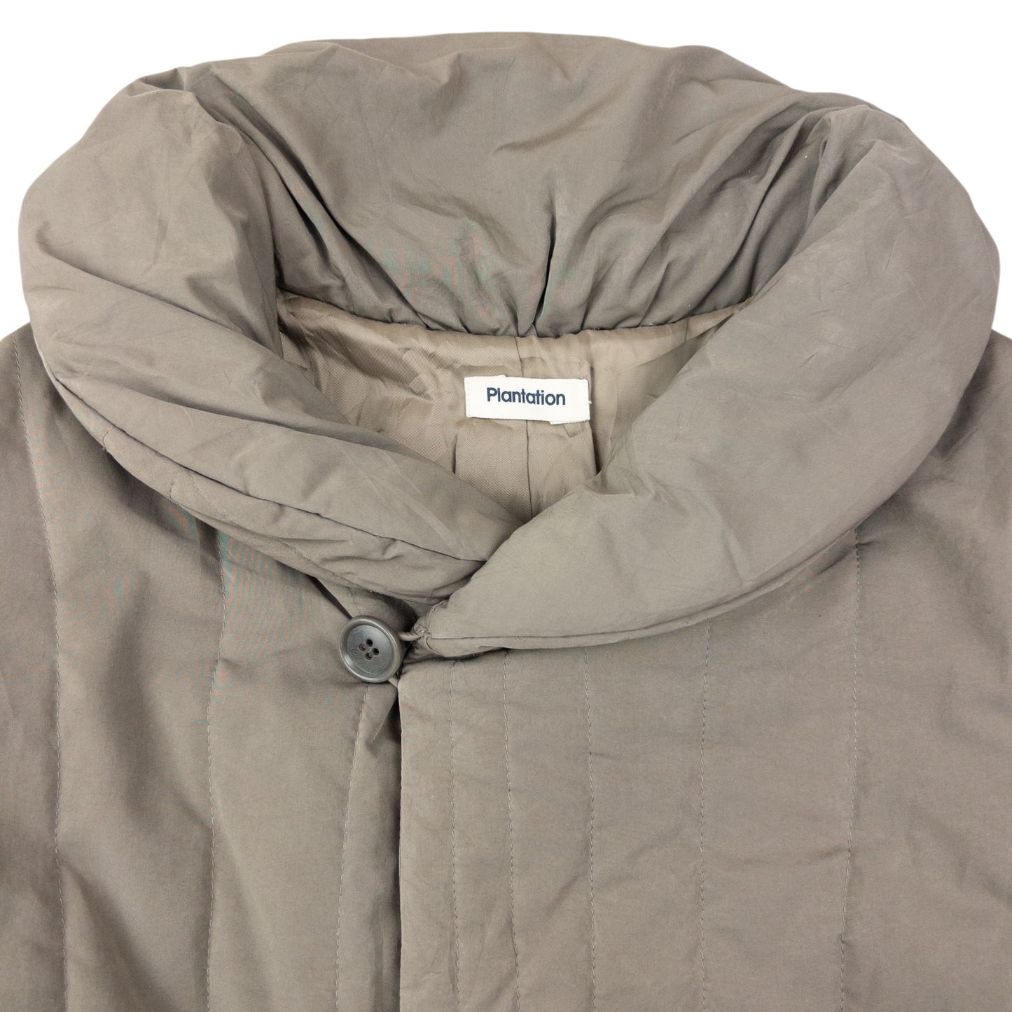 Vintage 90s Plantation By Issey Miyake Quilted Jacket Womens Size XL
