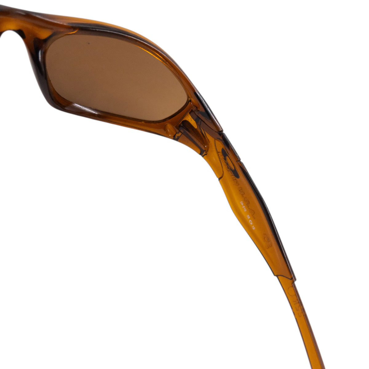 Vintage 2007 Oakley Minute 2.0 Dark Amber Sunglasses