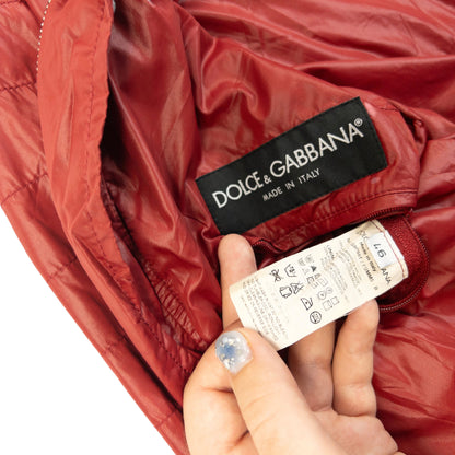 Vintage 2000s Dolce & Gabbana Zip Up Bomber Jacket Size S