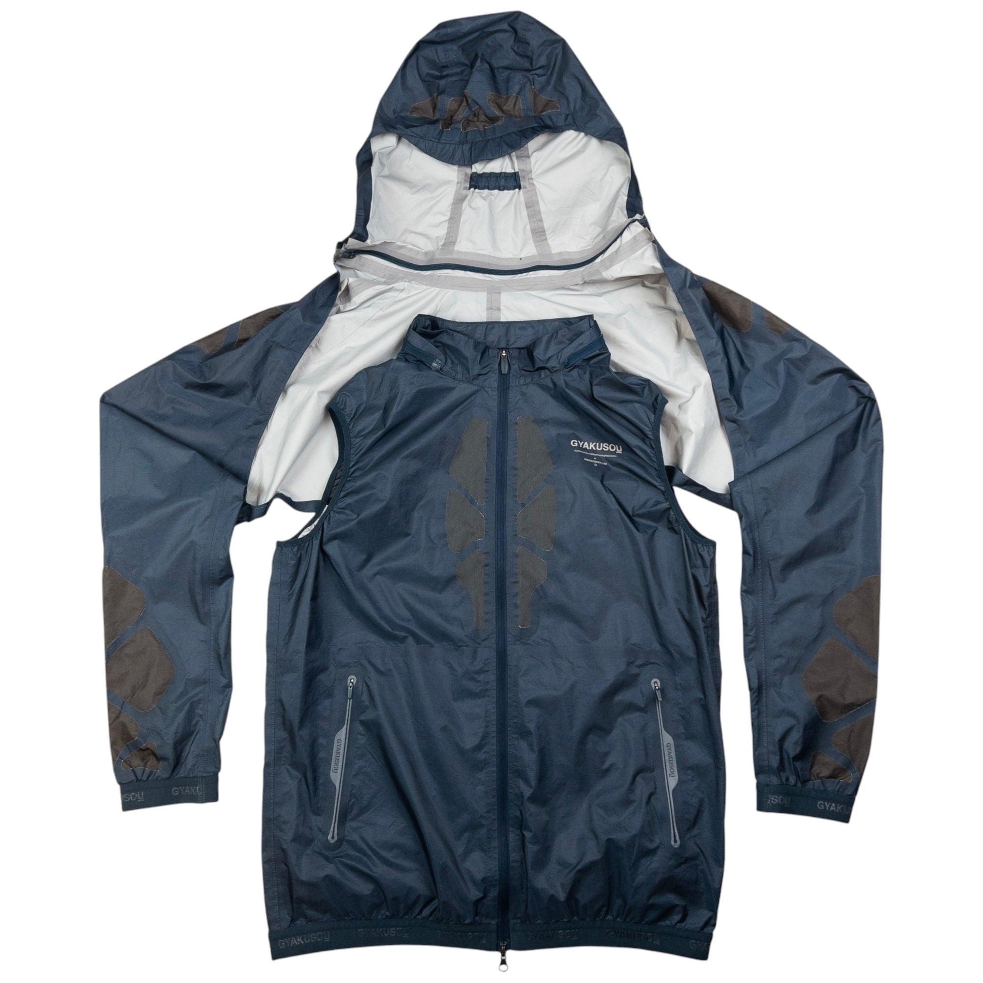 Vintage Nike Gyakusou Undercover Lab Convertible Jacket Size S