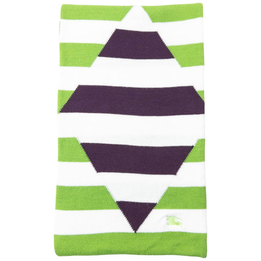 Vintage 2000s Burberry Striped Scarf