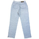 Vintage 2000s Fendi Monogram Denim Jeans Womens Size W27
