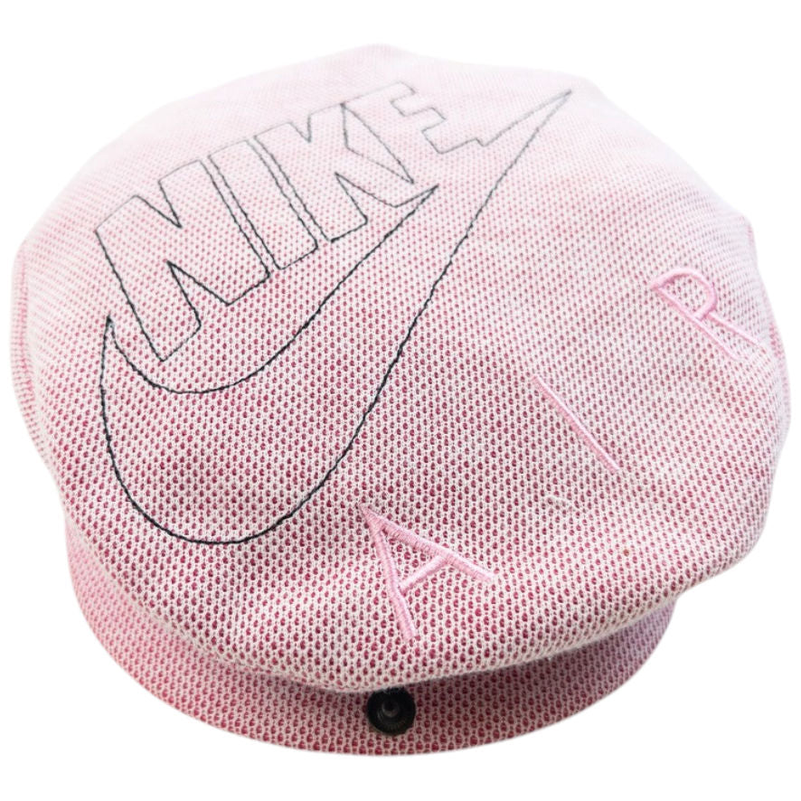 Vintage 2000s Nike Air Embroidered Mesh Flat-Cap Hat Size L/XL