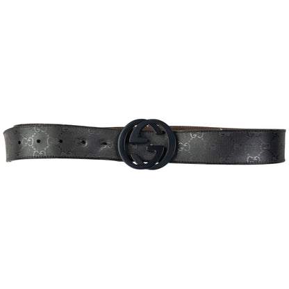 Vintage Gucci Monogram Belt Size W34