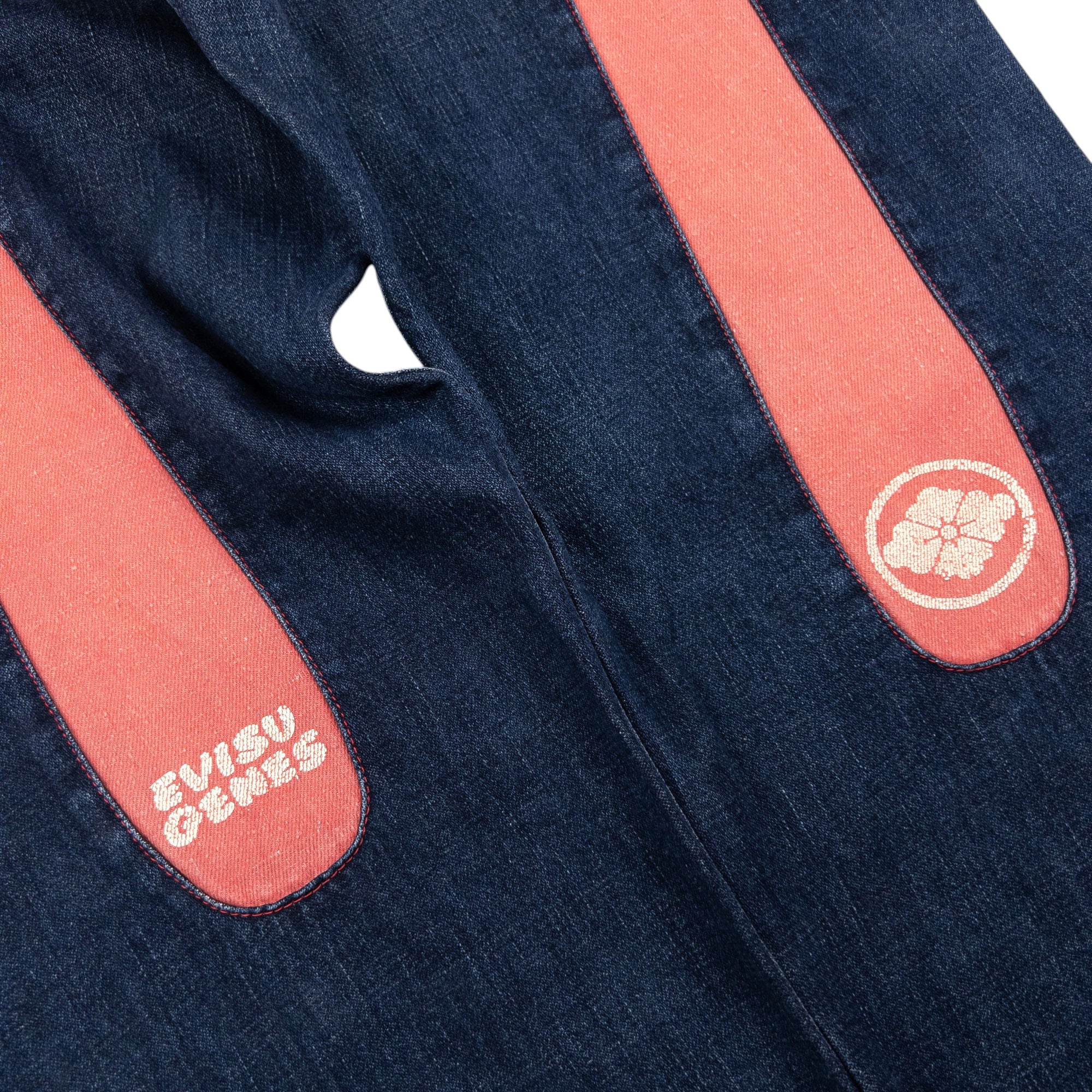 Vintage Evisu Daicock Japanese Denim Jeans Size W35