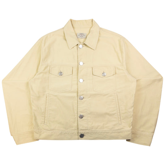 Vintage Armani Jeans Button Up Jacket Size S