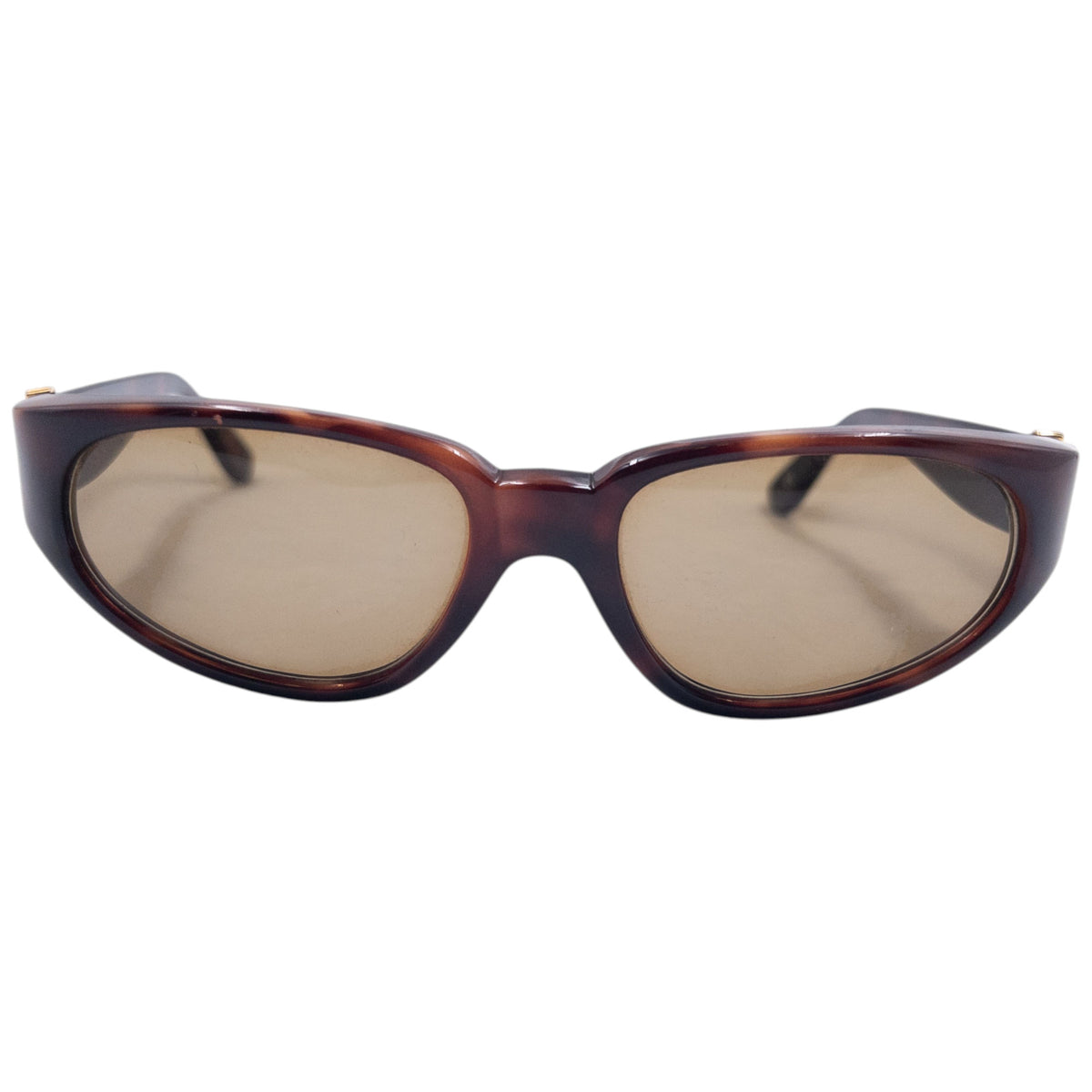 Vintage 90s Gianni Versace Tortoise Shell Sunglasses