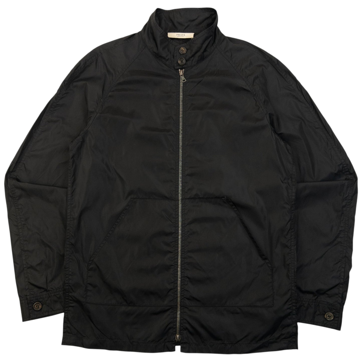 Vintage 2000s Prada Lightweight Zip Up Jacket Size S