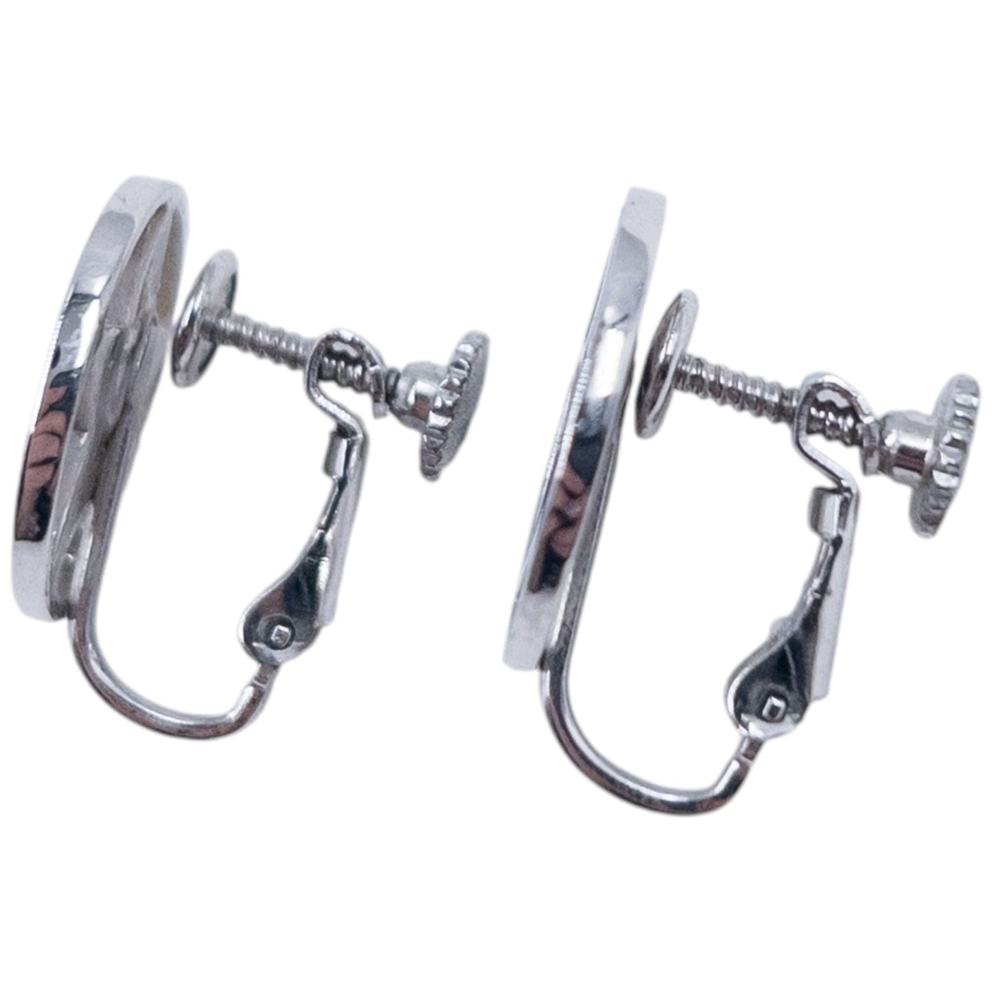Vintage 2000s Dior By John Galliano Star Cut-Out Clip-On Earrings