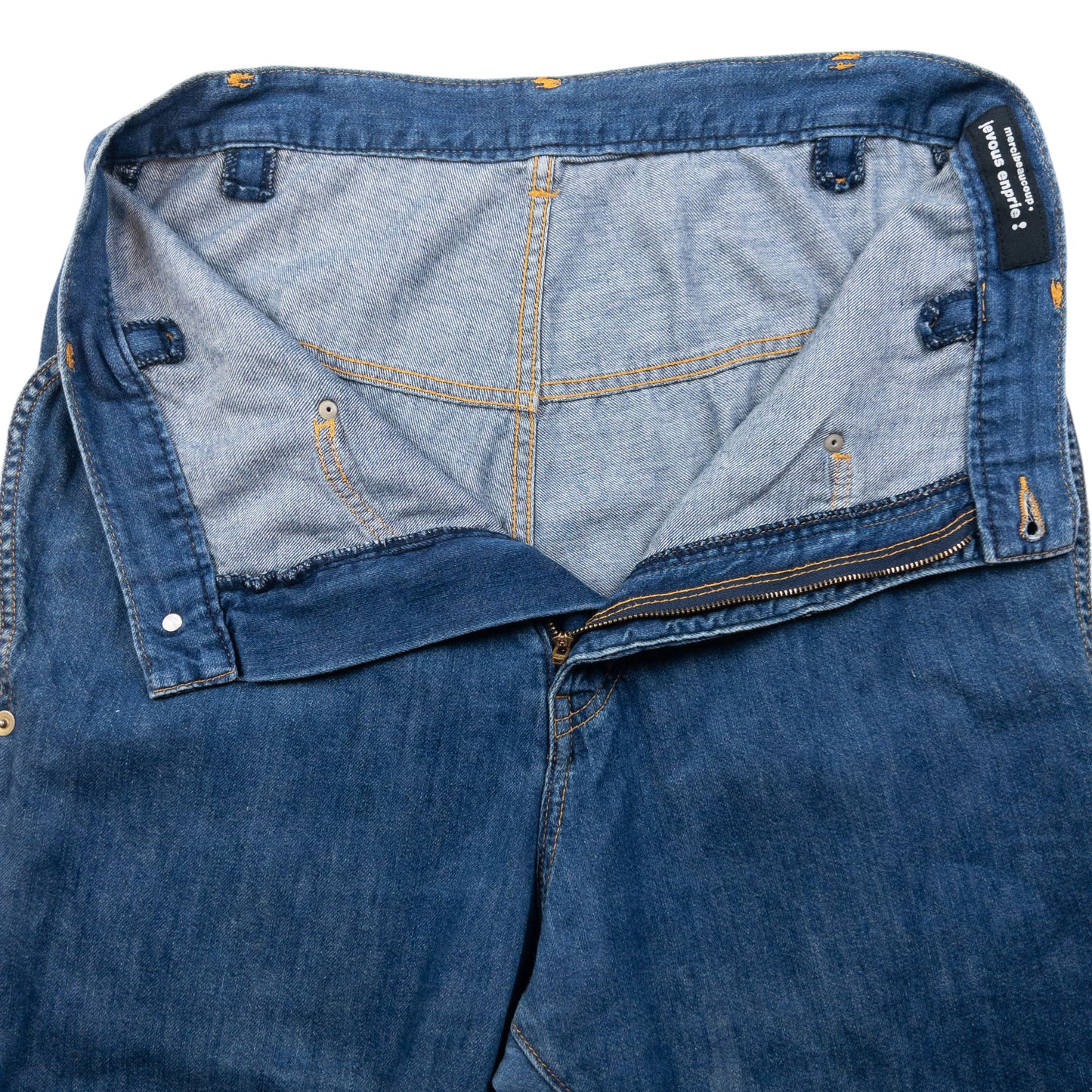 Vintage Mercibeaucoup By Issey Miyake Lightweight Denim Jeans Size W34