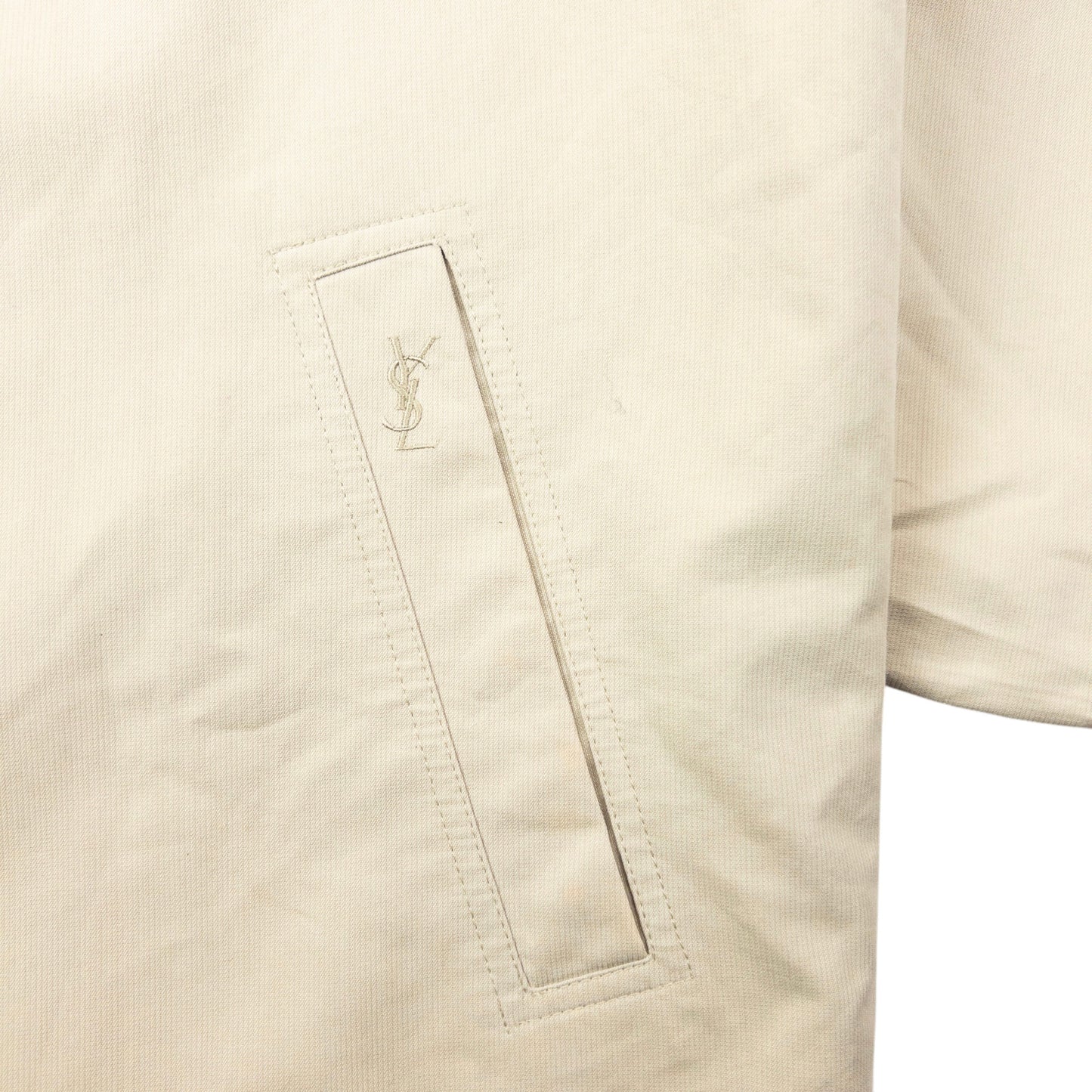 Vintage 90s YSL Yves Saint Laurent Harrington Jacket Size L