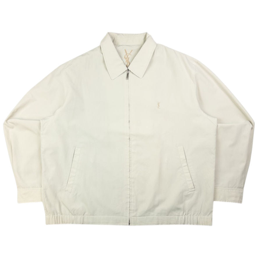 Vintage YSL Yves Saint Laurent Harrington Jacket Size M