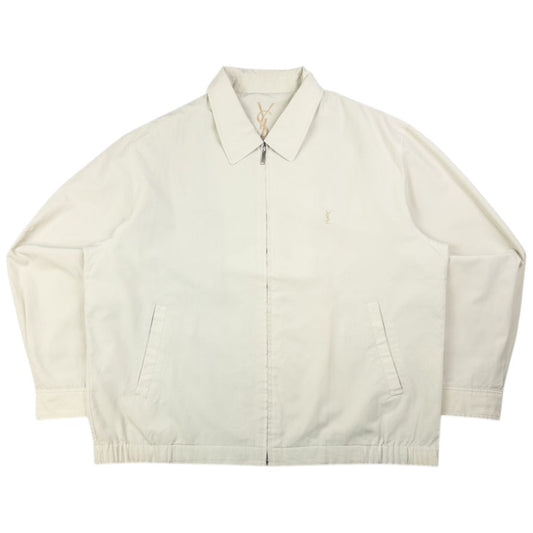 Vintage YSL Yves Saint Laurent Harrington Jacket Size M