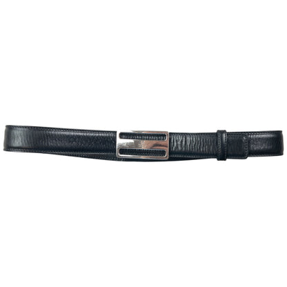 Vintage 2000s Gucci Leather Belt Size S