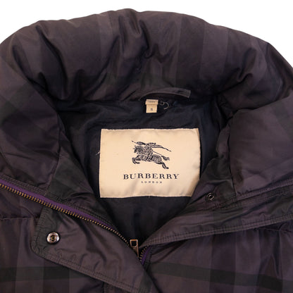 Vintage Burberry Nova Check Puffer Jacket Womens Size S