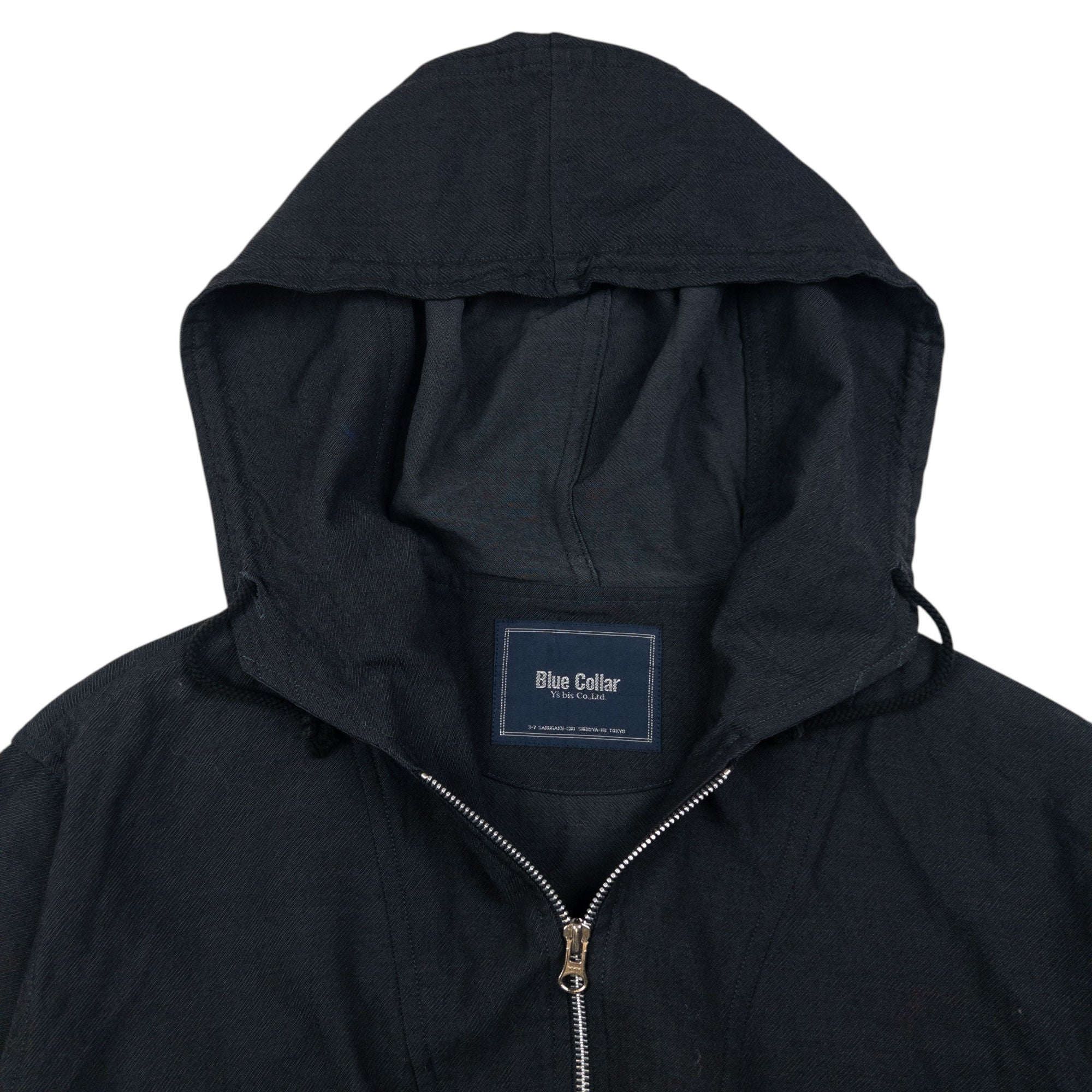 Vintage Yohji Yamamoto Blue Collar Lightweight Jacket Size L