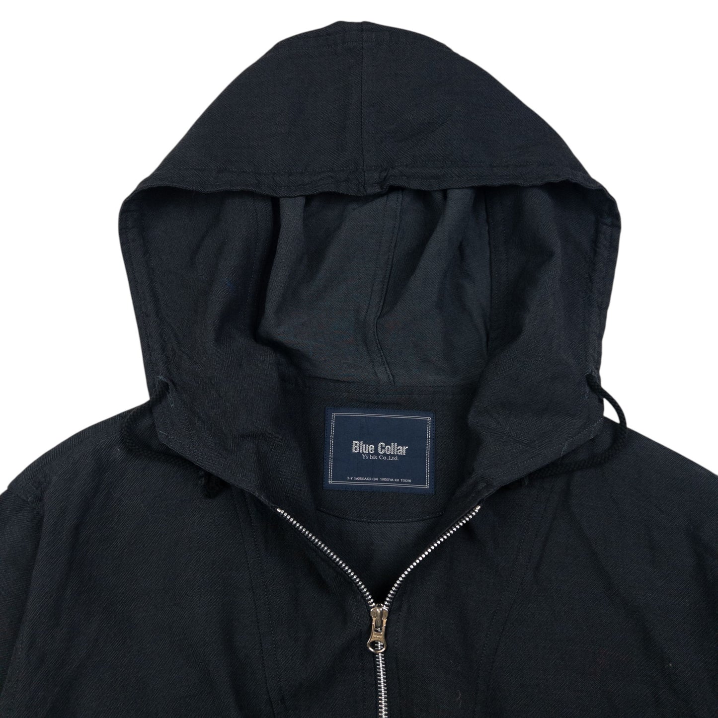 Vintage Yohji Yamamoto Blue Collar Lightweight Jacket Size L