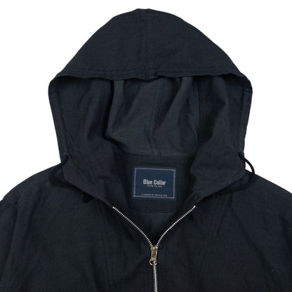 Vintage Yohji Yamamoto Blue Collar Lightweight Jacket Size L