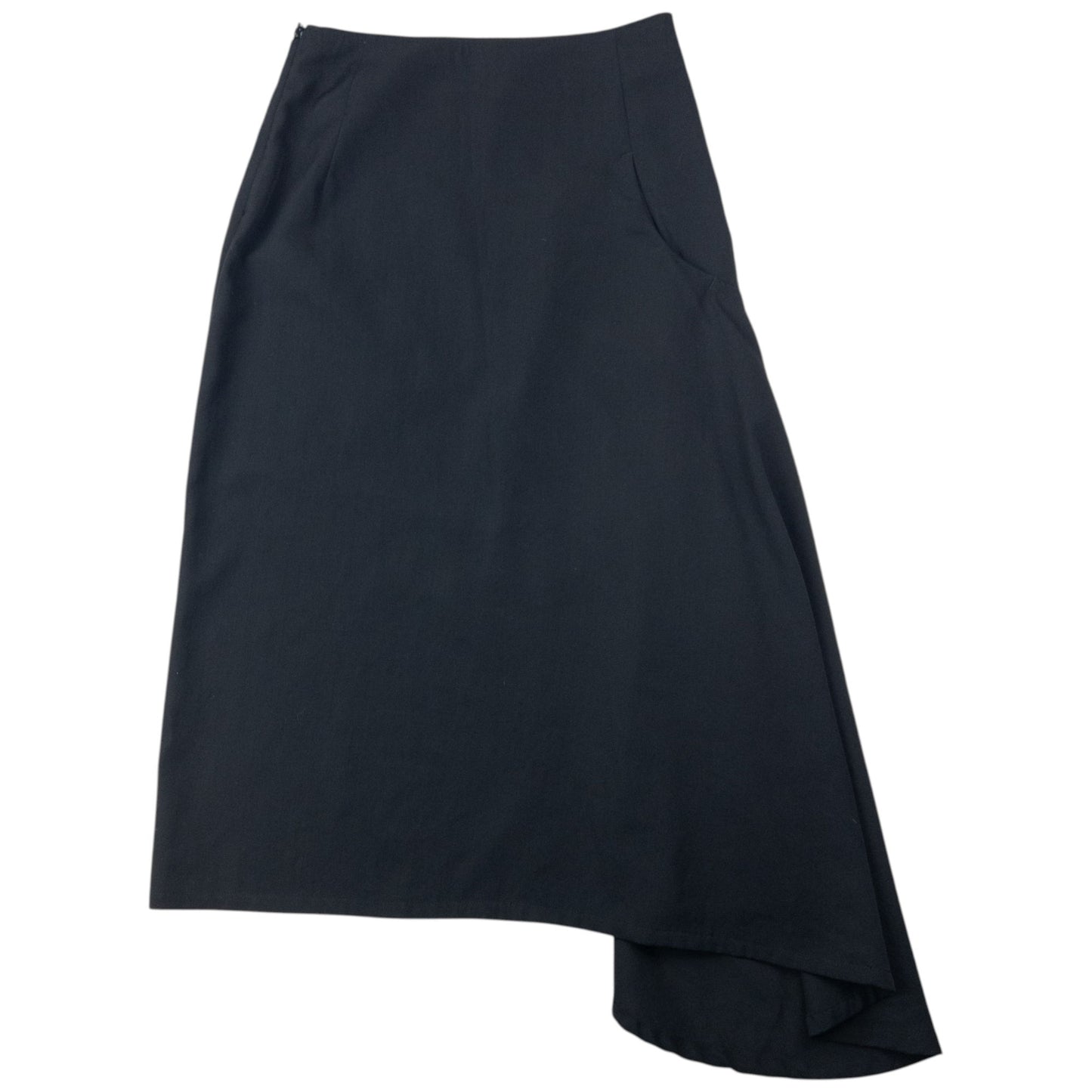 Vintage 2000s Yohji Yamamoto Asymmetric Skirt Womens Size W26