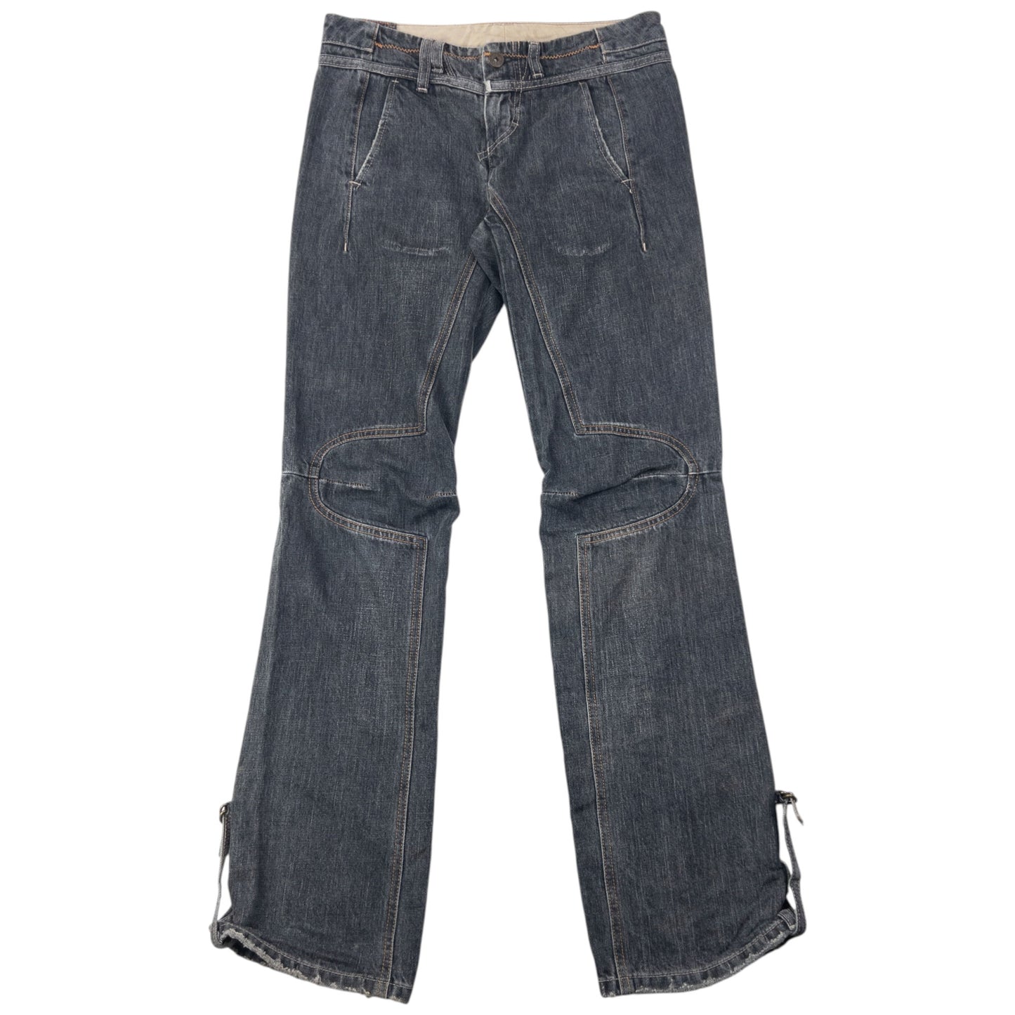 Vintage 2000s Marithe + Francois Girbaud Denim Jeans Size W28