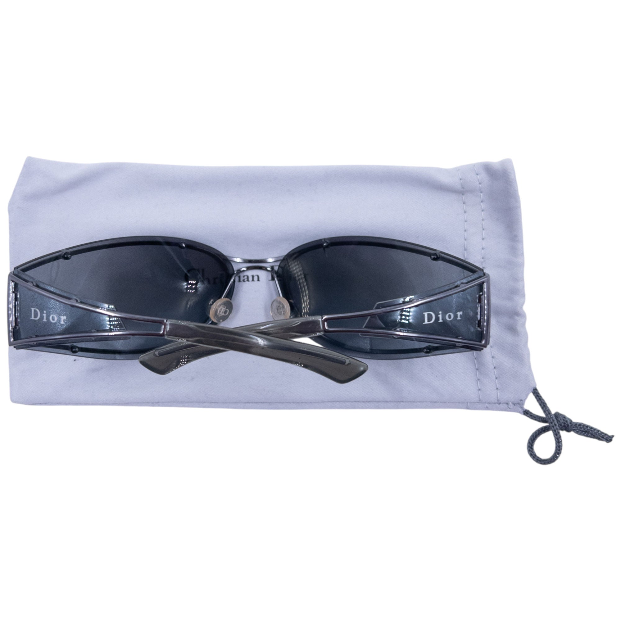 Vintage 2000s Dior Trailer Park Sunglasses