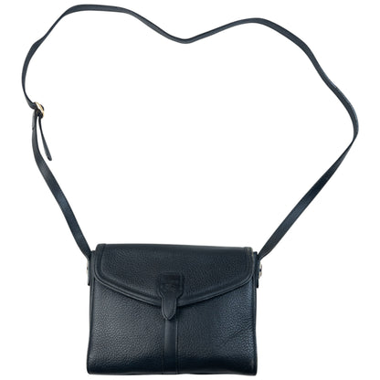 Vintage 90s Burberry Leather Crossbody Bag