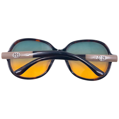 Vintage 2000s Gucci Tortoise Shell Sunglasses