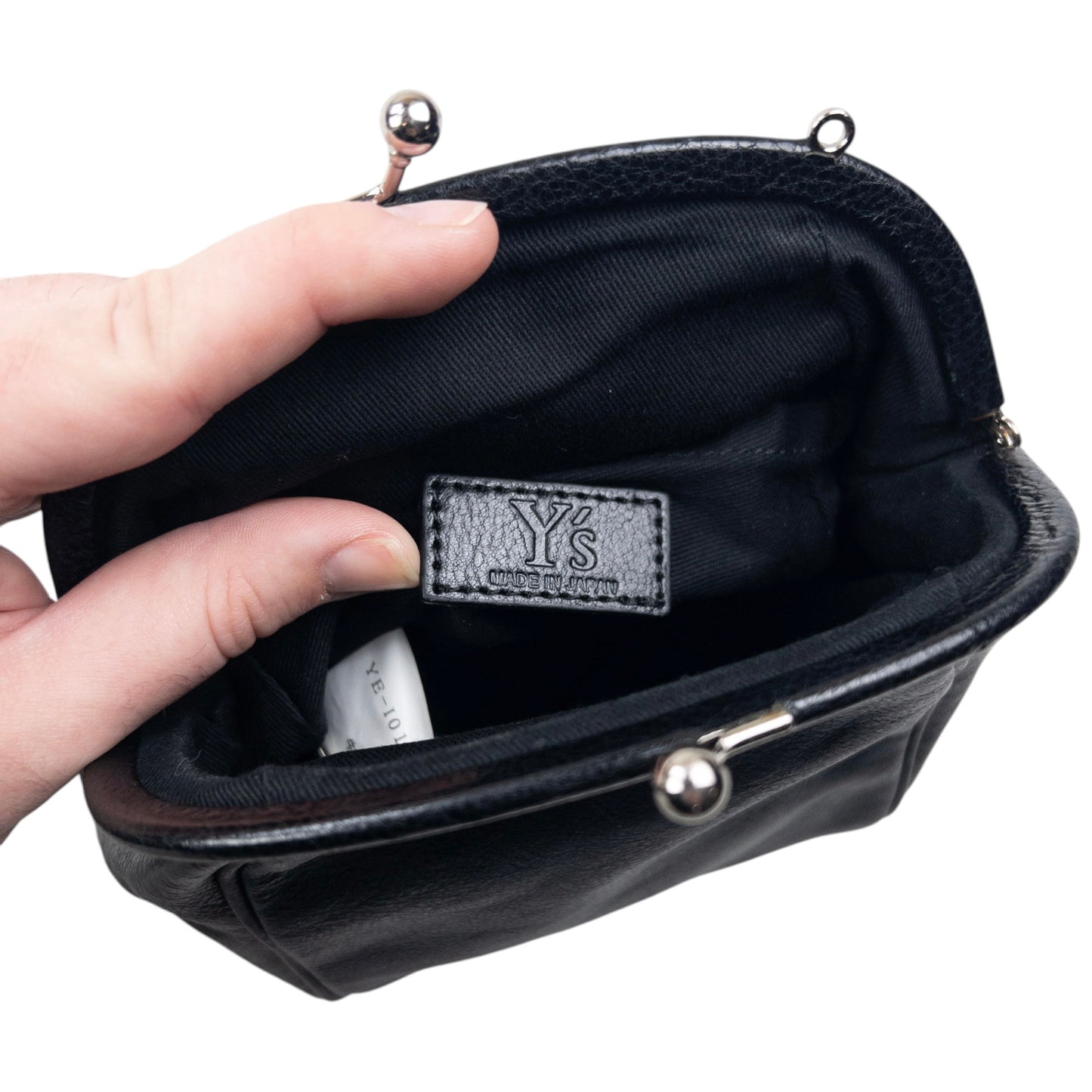 Vintage Yohji Yamamoto Leather Clutch Purse