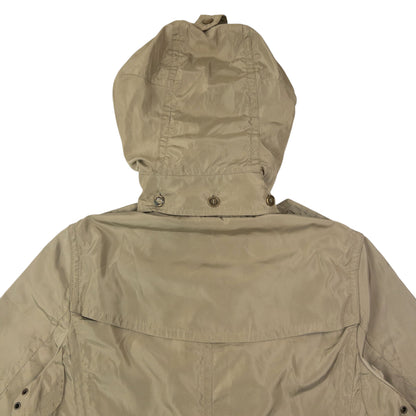 Vintage Burberry Brit Trench Jacket Womens Size L