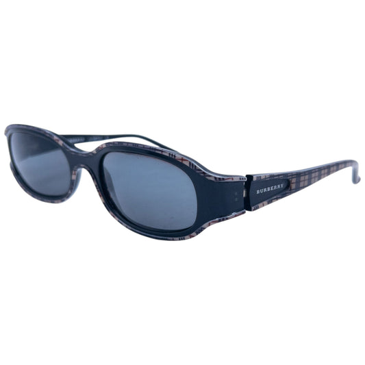 Vintage 2000s Burberry Nova Check Sunglasses