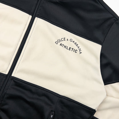 Vintage 2000s Dolce & Gabbana Athletic Zip Up Track Jacket Size M