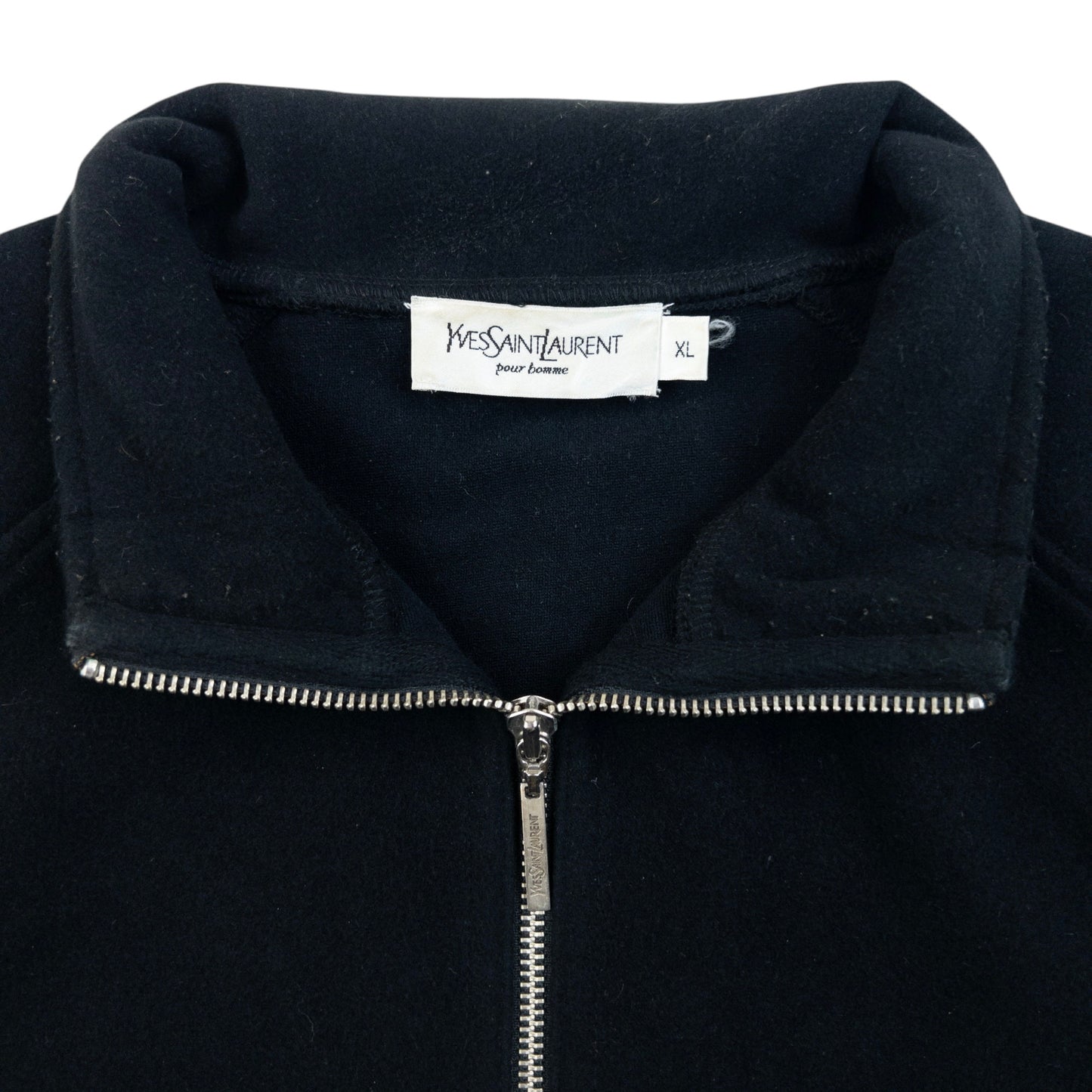 Vintage 2000s YSL Yves Saint Laurent Zip Up Jacket Size L