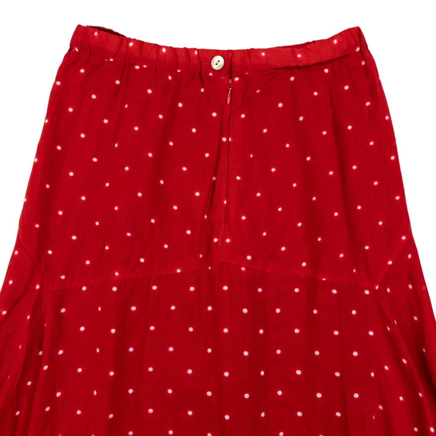 Vintage 2000s Issey Miyake Polka Dot Skirt Womens Size M