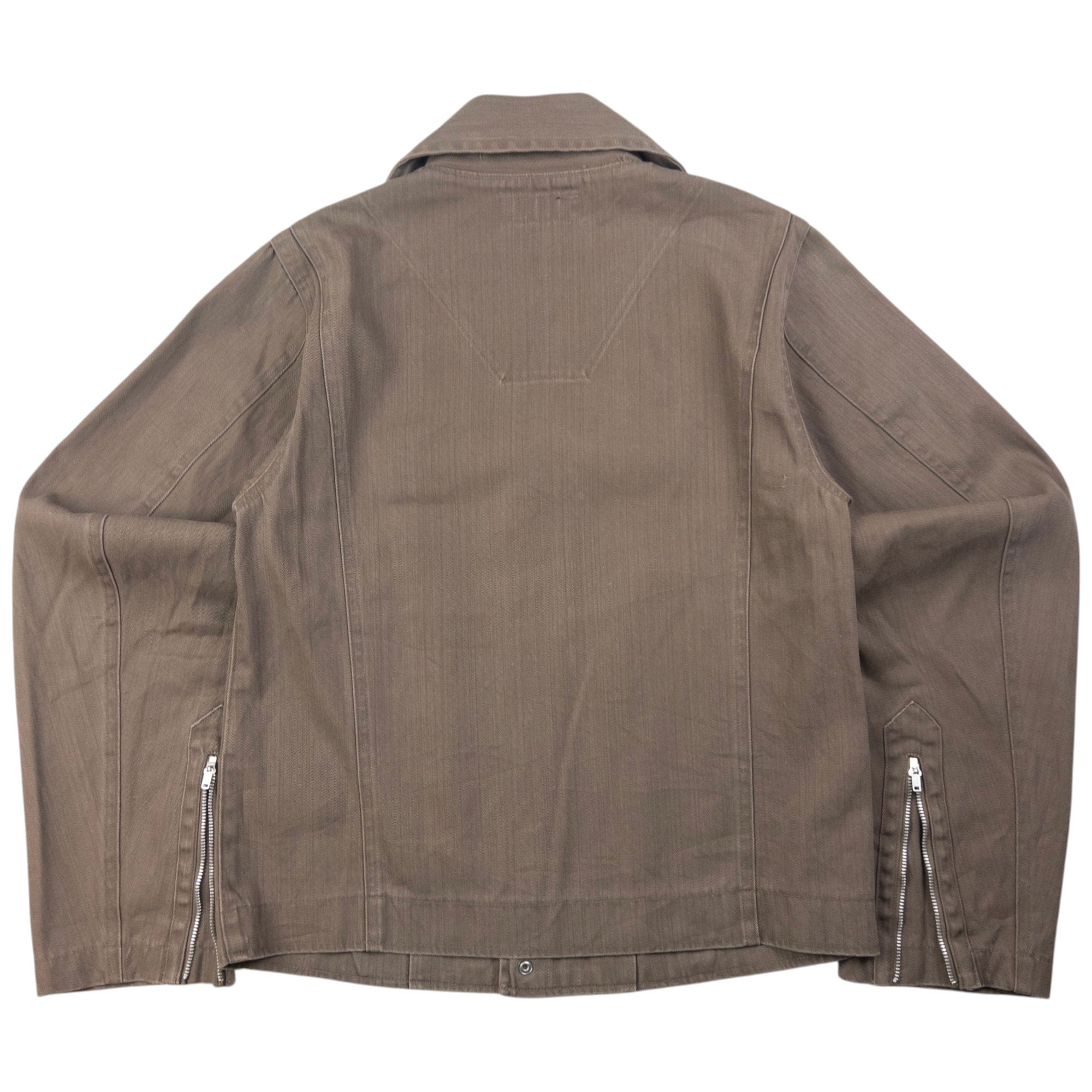 Vintage Cabane De Zucca By Issey Miyake Cropped Jacket Womens Size S