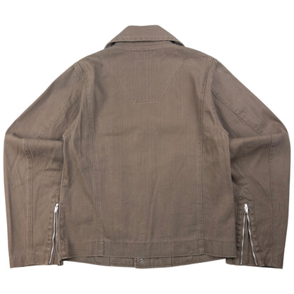 Vintage Cabane De Zucca By Issey Miyake Cropped Jacket Womens Size S