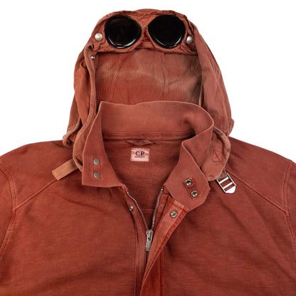Vintage CP Company Goggle Hood Zip Up Jacket Size XL