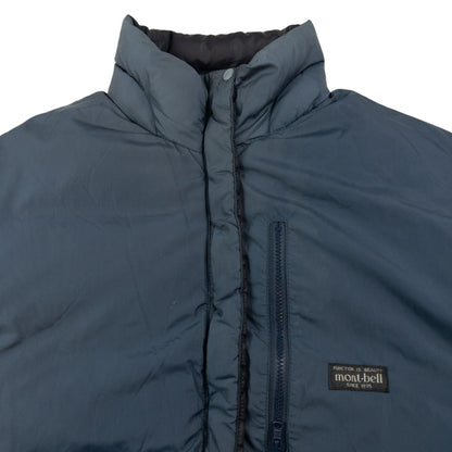 Vintage Montbell Reversible Puffer Jacket Size XS