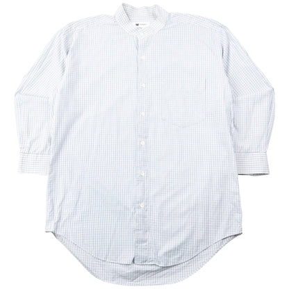 Vintage 90s Issey Miyake Checkered Long Sleeve Button Up Shirt Size M