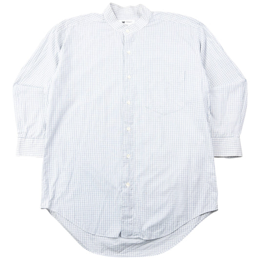 Vintage 90s Issey Miyake Checkered Long Sleeve Button Up Shirt Size M