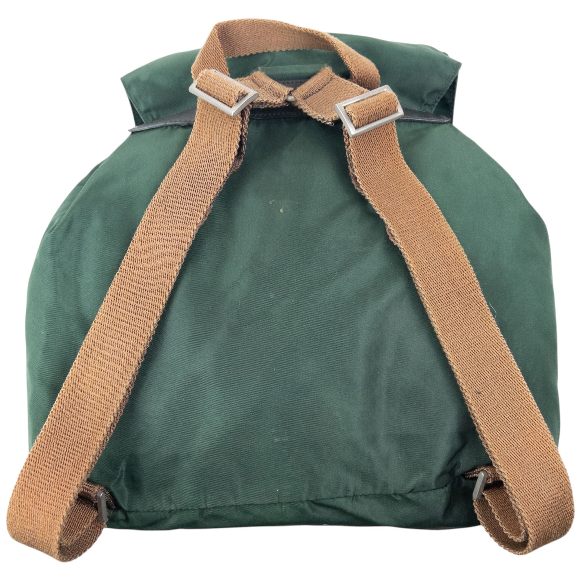 Vintage 90s Prada Cargo Bucket Backpack