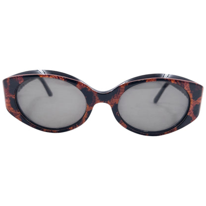 Vintage 90s YSL Yves Saint Laurent Braided Frame Sunglasses