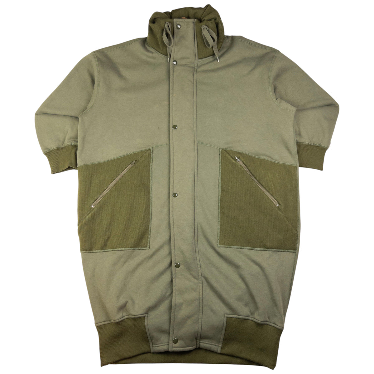 Vintage Mercibeaucoup By Issey Miyake Reversible Fleece Jacket Size XL