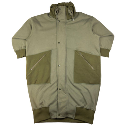 Vintage Mercibeaucoup By Issey Miyake Reversible Fleece Jacket Size XL