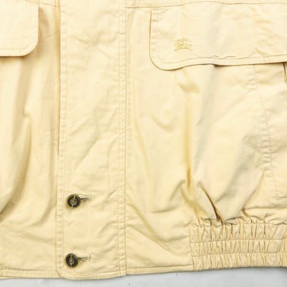 Vintage 90s Burberry Zip Up Jacket Size M