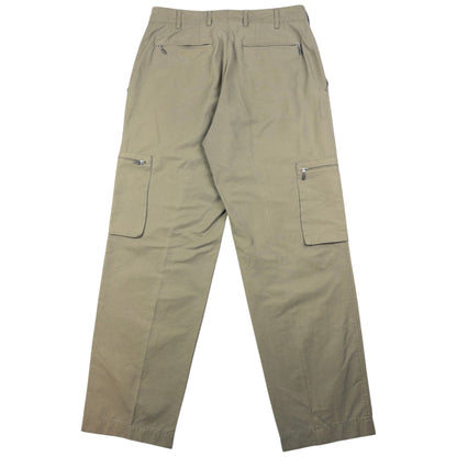 Vintage Burberry Cargo Trousers Size W29