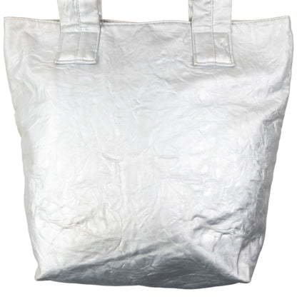 Vintage 90s Cabane De Zucca By Issey Miyake Metallic Shoulder Bag