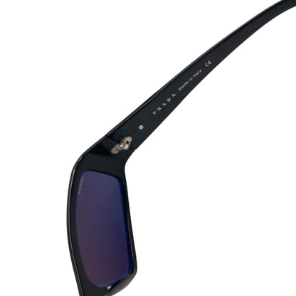 Vintage 2000s Prada Iridescent Lens Sunglasses