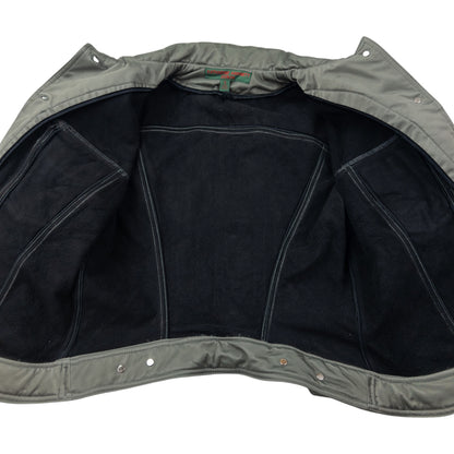 Vintage Katharine Hamnett Cropped Button Up Jacket Womens Size S