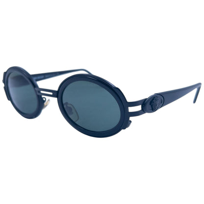 Vintage 90s Gianni Versace Medusa Sunglasses